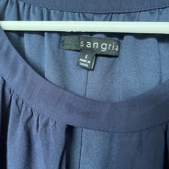 Sangria Size 6 Tunic Dress - Picture 5 of 9